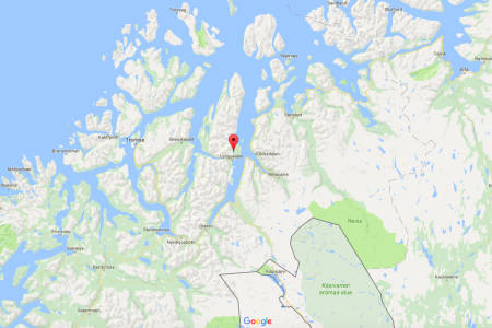 SKADD: Det var her kvinnen klatret. Foto: Google Maps