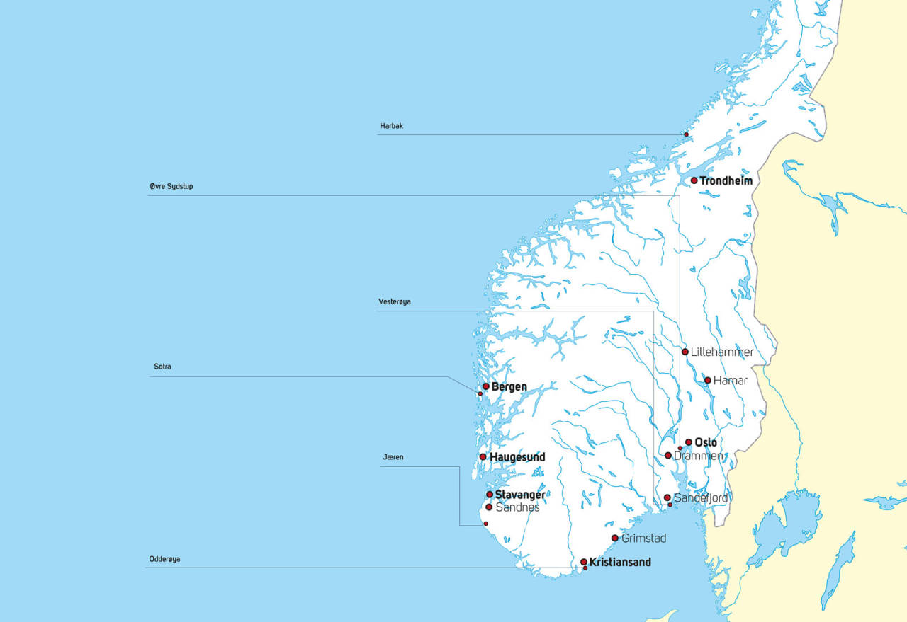 TIDLIG START: Vinteren har vært lang, og da er det kjekt med en overiset over klatrestedene med tidligst sesongstart.