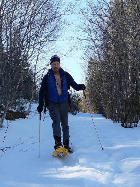 Knekt mann på sin forhåpentligvis siste trugetur ever! Foto: Nelson Neirinck