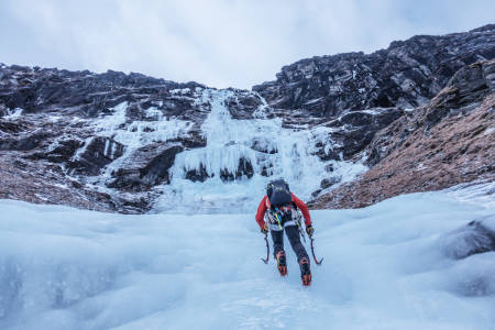 Andreas Widlund i Spansdalen. Foto: Alexander Nordvall