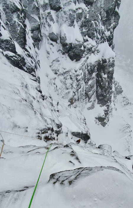 Alpine omgivelser