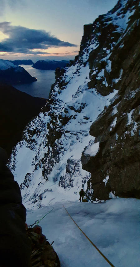 Flotte kystnære omgivelser