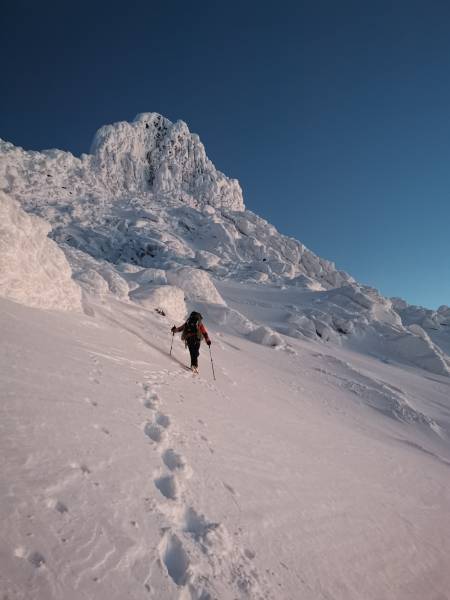 Rett under svaene