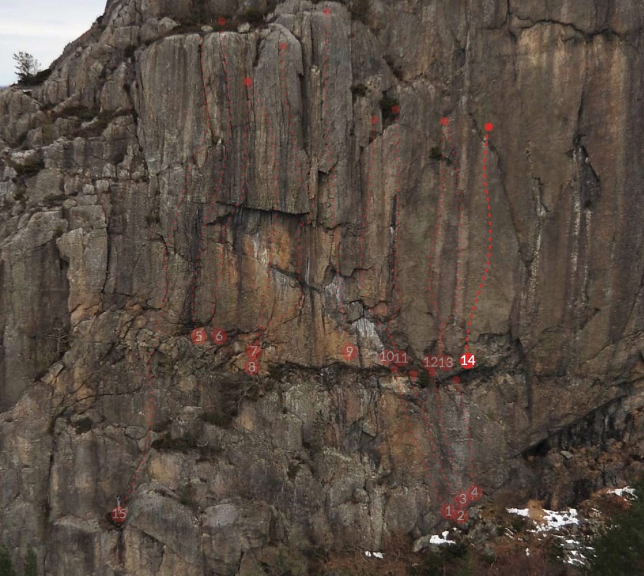 Ruta Alvedans (8) på Dale ved Stavanger. Foto: Brattelinjer.no