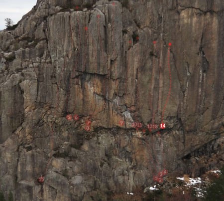 Ruta Alvedans (8) på Dale ved Stavanger. Foto: Brattelinjer.no