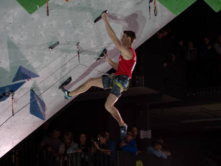 UTEN KALK: Leo Bøe topper finaleruta i helgens Norgesmesterskap. Foto: Torbjørn Wiik