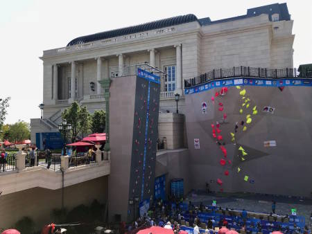 Verdenscup i Xiamen, Kina.