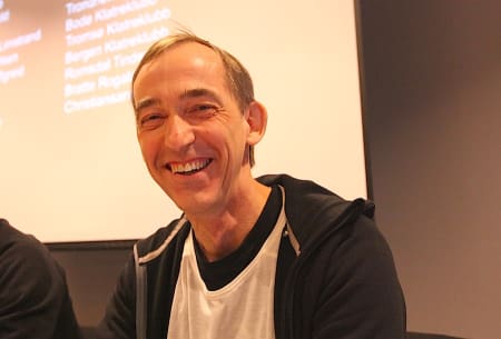 Stein Tronstad er den nye klatrepresidenten. Foto: Dag Hagen