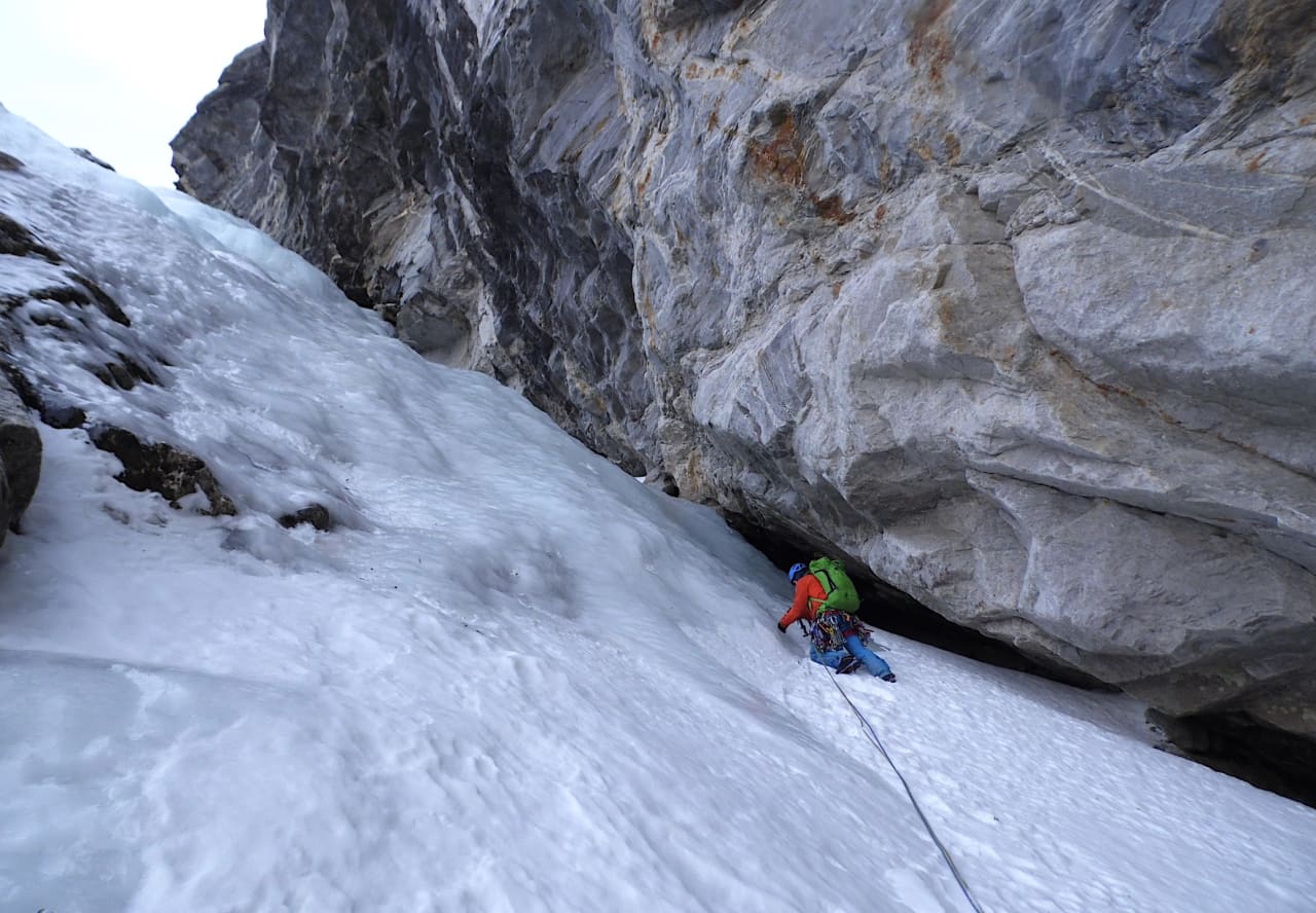 Kristian Vindvik før et av de mange isopptakene. Foto: Matt Carwardine
