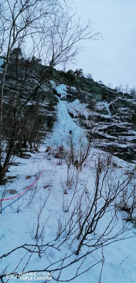 Siste rappell fra isen