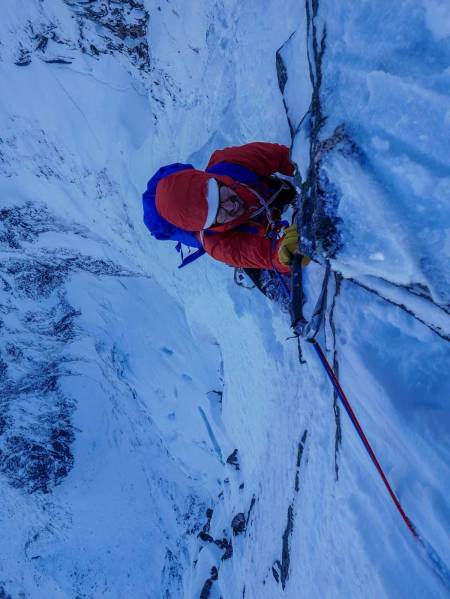 Siste flyttet ut av Nordveggen. Foto: Kjetil Grimsæth