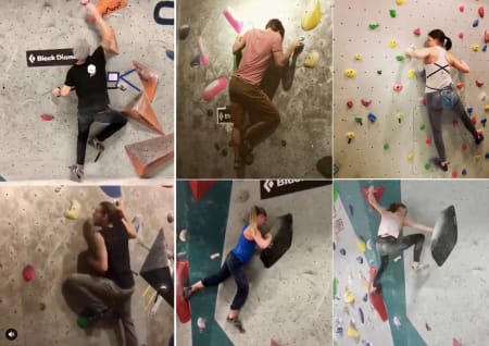Her er vinnerne av konkurransen #Freesoloboulderproblem