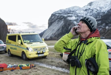 Ture Bjørgen. Foto: Jarle Aasland, Stavanger Aftenblad
