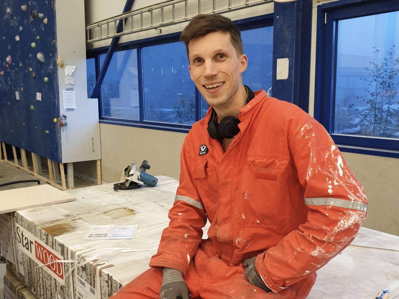 Torbjørn Wiken er ny daglig leder på Førde klatresenter.