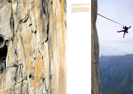 YOSEMITE: Harde ruter og rene riss.