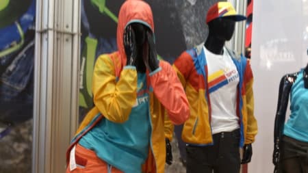Fargesterk kleskolleksjon fra La Sportiva.