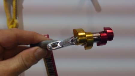 Black Diamond små kamkiler Camalots X4 kommer i asymmetriske offset-varianter.
