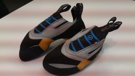 Stix er en ny brattklatresko fra Scarpa.