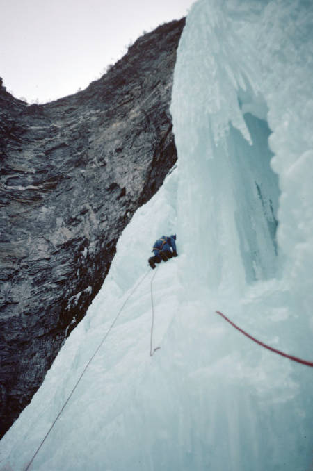 Rob Taylor leder 2. taulengde. Foto: Henry Barber