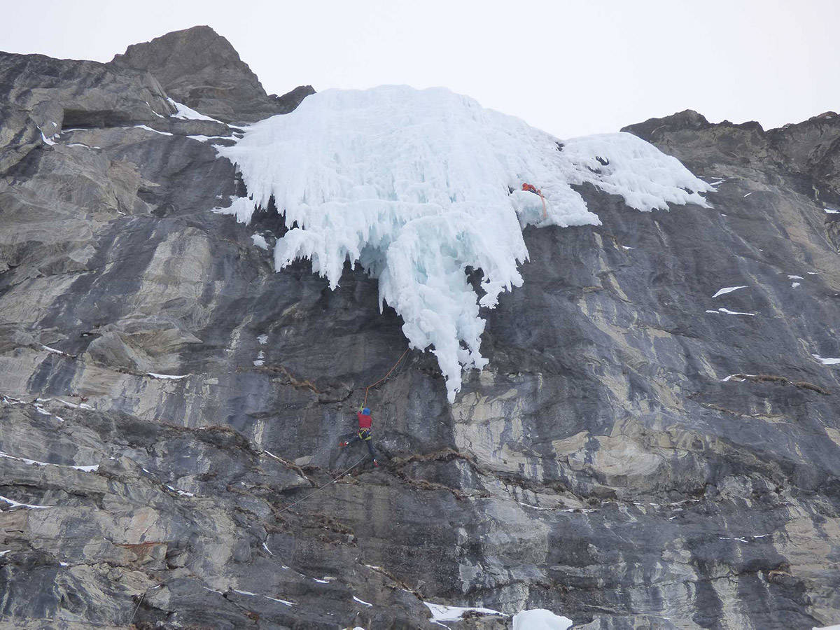 Aniek Lith følger sterkt etter Jeff Mercier på første taulengde på 10 years later. Foto: Christian Dramsdahl