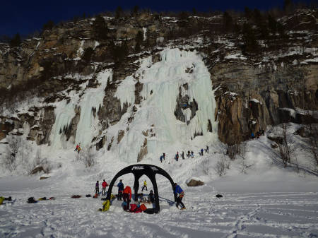 Flåget ved Øvervatnet er perfekt for instruksjon på de aller fleste nivåer. Foto: Christian Dramsdahl