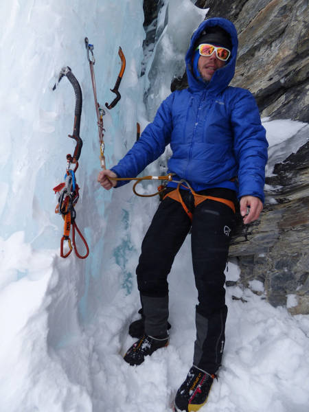 Matthias Scherer viste ulike standplassteknikker. Foto: Christian Dramsdahl