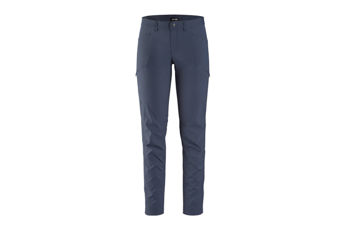 Arc’teryx Kyla Pant klatring test klatrebukse