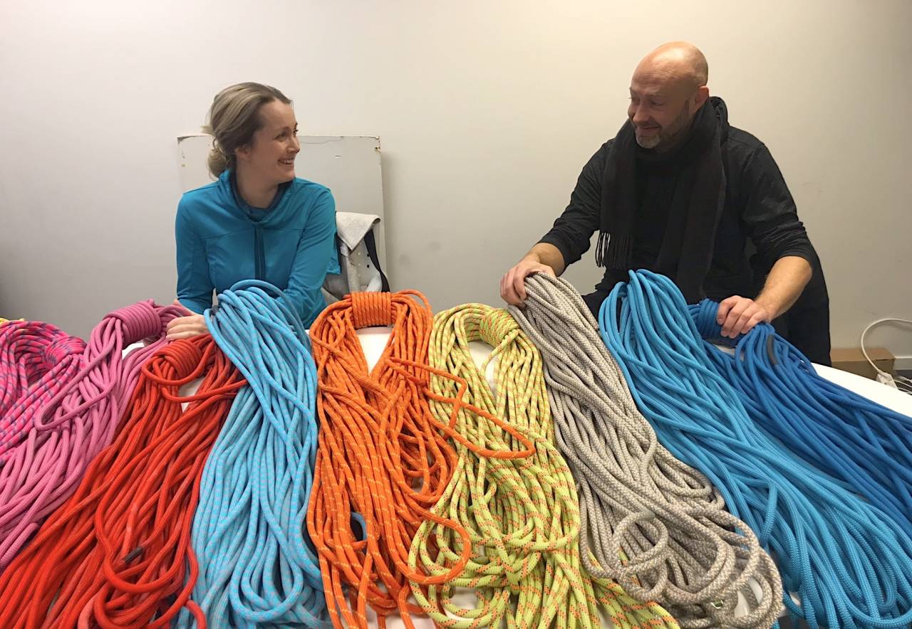 Slik velger du riktig klatretau | Klatreutstyr | NORSK Hvilken dag velger du?