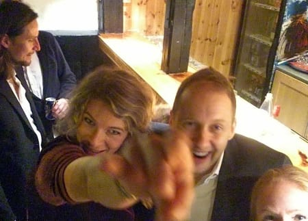 Topp stemning på KKKs julebord. Foto: Dag Hagen
