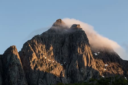 Vågakallen ved Henningsvær. Foto: Piccsr