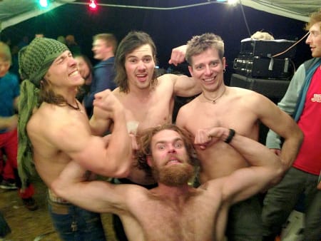 Topp stemning på Ballesteinsfestivalen.