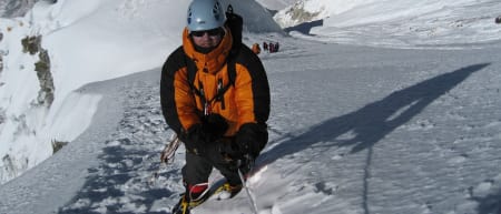 På vei mot Ama Dablam. Foto: Hvitserk